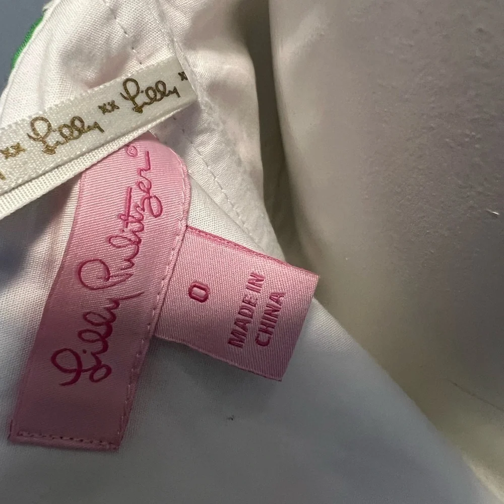 Lilly Pulitzer Angela Dress Size 0 - Picture 9 of 9
